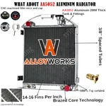 #2829B-CH 3-ROW Radiator Fits 1928 1929 Ford Model Chevy Engine Configuration New. Price: $159.00.