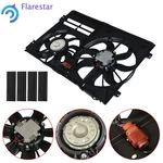 Dual Radiator Condenser Cooling Fan Assembly For Volkswagen Jetta 2005-2018 New. Price: $72.16.