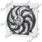 Radiator Shroud Fan Fit 1965-66 Ford Mustang/ 1960-65 Falcon Mercury Comet New. Price: $69.00.