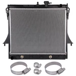 For 2009-2012 Chevrolet Colorado Radiator 2855 With Universal Oil Hose Clamps New. Price: $79.81.
