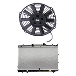 Cooling Fan & Radiator Kit Fit For Kia 2004-2009 SPECTRA5 05-09 2.0L New. Price: $93.28.