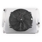 All Aluminum Radiator Shroud Fan For 1992-1995 1993 1994 Bmw E36 320I 325I Mt New. Price: $380.00.