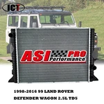 Aluminum Core Radiator For 98-2016 99 Land Rover Defender Wagon 2.5L TD5 64311A. New. Price: $119.00.
