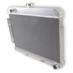 Row Aluminum Radiator For 1972-1986 1985 Jeep CJ5 CJ6 CJ7 Gm Chevy 350 V8 New. Price: $155.00.