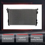 07-12 Ford Edge/taurus Lincoln Mks Mercury Sable 3.5 3.7 V6 CU2937 Radiator New. Price: $58.89.
