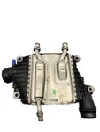 2017-2019 Jaguar F-pace Oem 2.0L Fan Shroud Mounted Intercooler HX73-6K775-AE Used. Price: $144.50.
