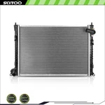 Fits 2747 Aluminum Radiator For 2002 03 04-2006 Mini Cooper L4 1.6L W/ Warranty New. Price: $55.83.