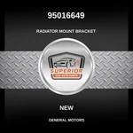 Genuine 2012-2020 Chevrolet Sonic Radiator Mount Bracket 95016649 New. Price: $39.00.