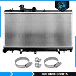 For 2000-2004 Subaru Outback 2.5L Aluminum Radiator W/ Oil Hose Clamps Kit New. Price: $63.38.