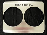 Aluminum Radiator Shroud 1985-1996 Ford Truck Pickup F-150 Uses 14" New. Price: $109.00.