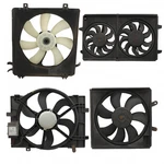 2001-2011 Ford Ranger Electric Radiator Cooling Fan Motor Assembly Yxalo Used. Price: $136.10.