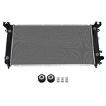 Radiator For Cadillac Escalade 6.2L 2016 2017 2018 Chevrolet Silverado 1500 New. Price: $93.09.