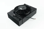 Csf Universal Drag Race Tuck Aluminum Radiator 14.5 H X 10 3.6 9" Spal Fan New. Price: $549.00.