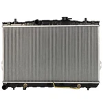 Aluminum Radiator For 2001-2006 Hyundai Elantra 2003-2008 Tiburon New. Price: $59.28.