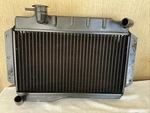Mgb Roadster, Gt 1962-1967 Classic Gold Moss Radiator, 456-880, New. Price: $229.00.