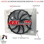 Radiator Shroud+fan For 1963-1966 65 Chevy Gmc C/k C10 C20 Pickup Truck Suburban New. Price: $99.00.