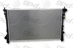 Global Parts Distributors Llc 2937C Radiator New. Price: $120.03.