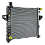 Aluminum Core Radiator For 1999-2004 2002 Jeep Grand Cherokee 4.0L L6 2262 Alloy New. Price: $129.00.
