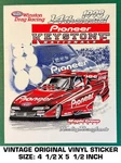 Nhra Pioneer Keystone Nationals 1998 Vintage Original Vinyl Decal Sticker-drag Used. Price: $9.43.