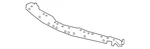 Genuine Acura Radiator Support Panel Reinforcement 71160-TJB-A00 New. Price: $47.68.