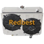 CC338 24"W 3ROWS Radiator 12"FAN Shroud Fits 1967-70 Ford Mustang/mercury Cougar New. Price: $170.00.