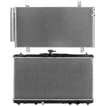 Aluminum Radiator & Condenser Cooling Kit For 2013-2016 2017 2018 Toyota Avalon New. Price: $125.59.
