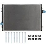 Pickoor Aluminum Truck Radiator For 09 Kenworth T370 2011 2012 2013 T660 New. Price: $524.45.