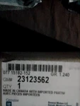 2016-2019 Chevrolet Volt Radiator Coolant Reservoir Bottle 23123562 Oem New. Price: $85.19.