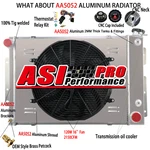 Asi Row Radiator+shroud Fan+relay For 1967 1968 1969 Chevy Camaro 23"-CORE New. Price: $209.00.