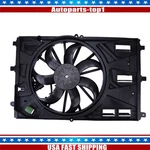 For Chevrolet Trax Buick Envista Engine Radiator Cooling Fan W/ Shroud Assembly New. Price: $105.55.