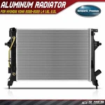 New Radiator With Oil Cooler For Hyundai Kona 2022-2023 L4 1.6L 2.0L 25310J9910. Price: $175.99.