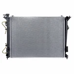 2831 Radiator For Hyundai Sonata 2006-2010 Azera Kia Optima 16MM Thick New. Price: $86.66.