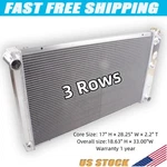 3 Rows Luxerad Radiator For Chevelle Camino Pontiac Gto 1968 69 70 71 1972 New. Price: $147.25.