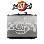 Csf 3862 Radiator For TO3010361 CU13657 221-9570 164000P540 Cooler Ap New. Price: $198.83.