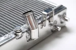 Csf 2850K V3 K-swap Aluminum Radiator For 92-00 Honda Civic Eg Ek K20 K24 New. Price: $465.00.