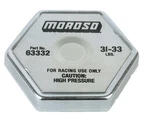 Moroso 63332 Racing Radiator Cap - Lbs New. Price: $29.69.