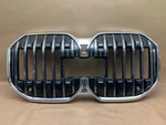 2023-2025 Bmw Series I7 G70 Front Grille Led Pdc Camera Hole Chrome Oem Used. Price: $346.50.