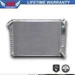 3 Row Aluminum Radiator Fit 1966 1967 1968 Chevy Corvette 7.0L V8 KKS615 New. Price: $99.00.