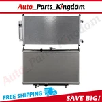 Aluminum Radiator & Ac Condenser Cooling Kit For 2007-2012 Nissan Sentra 2.0L New. Price: $109.66.