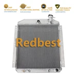 Fits 1947-1954 Gmc Panel Truck Pickup 3.7L 4.1L L6 Eng At/mt Row Alu Radiator New. Price: $139.00.