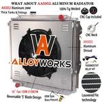 4-ROW Radiator+shroud Fan Fit 1996-2002 Toyota 4RUNNER Pickup 2.7L L4 3.4L V6 New. Price: $309.00.