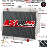 Asi Row Radiator For 1970-1979 Dodge D100 D200 D300 W100 W150 W200 W300 Pickup New. Price: $179.00.