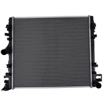 Cross Flow Radiator For Jeep Wrangler 3.6L/3.8L 2007-2018 55056634AB Direct Fit New. Price: $70.88.