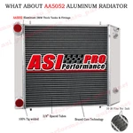 4 Rows Alu Radiator For Land Rover Defender Discovery 300TDI 90/110 BTP2275 New. Price: $209.00.