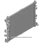 Genuine Gm Radiator 84989891 New. Price: $210.56.