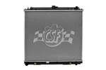 RADIATOR-1 Row Plastic Tank Aluminum Core Csf 3196 New. Price: $115.95.