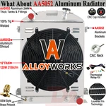 4ROW Radiator Shroud+fan Fit 1930-1938 Ford Model High Boy Coupe Chevy V8 1932 New. Price: $329.00.