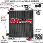 4-ROW Aluminum Radiator 1928 1929 Ford Model-a Chevy Engine Configuration Us New. Price: $259.00.