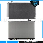 For 2001-2003 Toyota Highlander 3.0L Aluminum Radiator & Ac Condenser New. Price: $127.98.