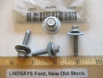 Pcs Ford 2019/2020 Edge "bolt & Washer" Hex Hd W/flg M6X1.0 18MM W716577S442 New. Price: $19.95.